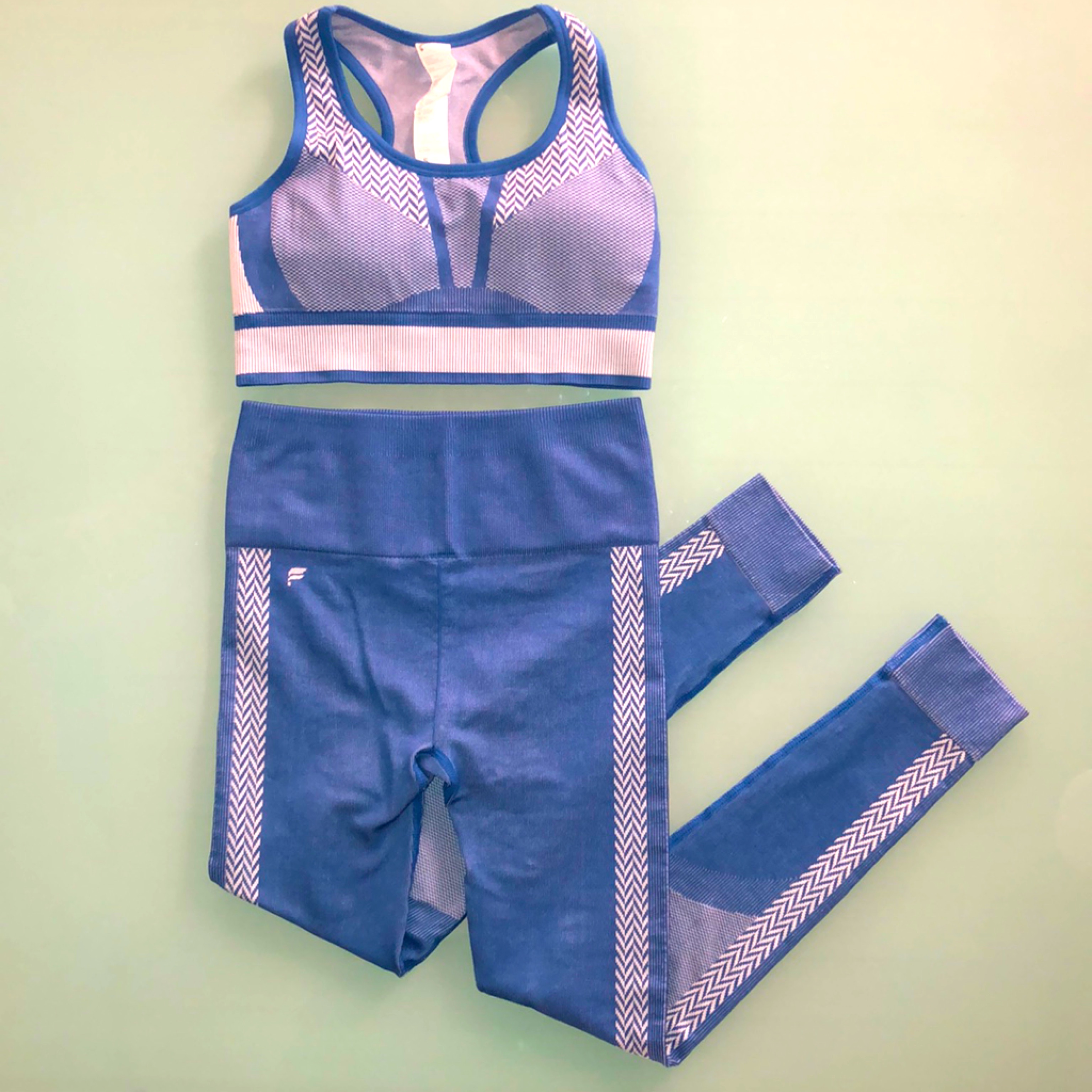 Fabletics Light Blue Set